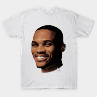 Russell Westbrook Big Face T-Shirt